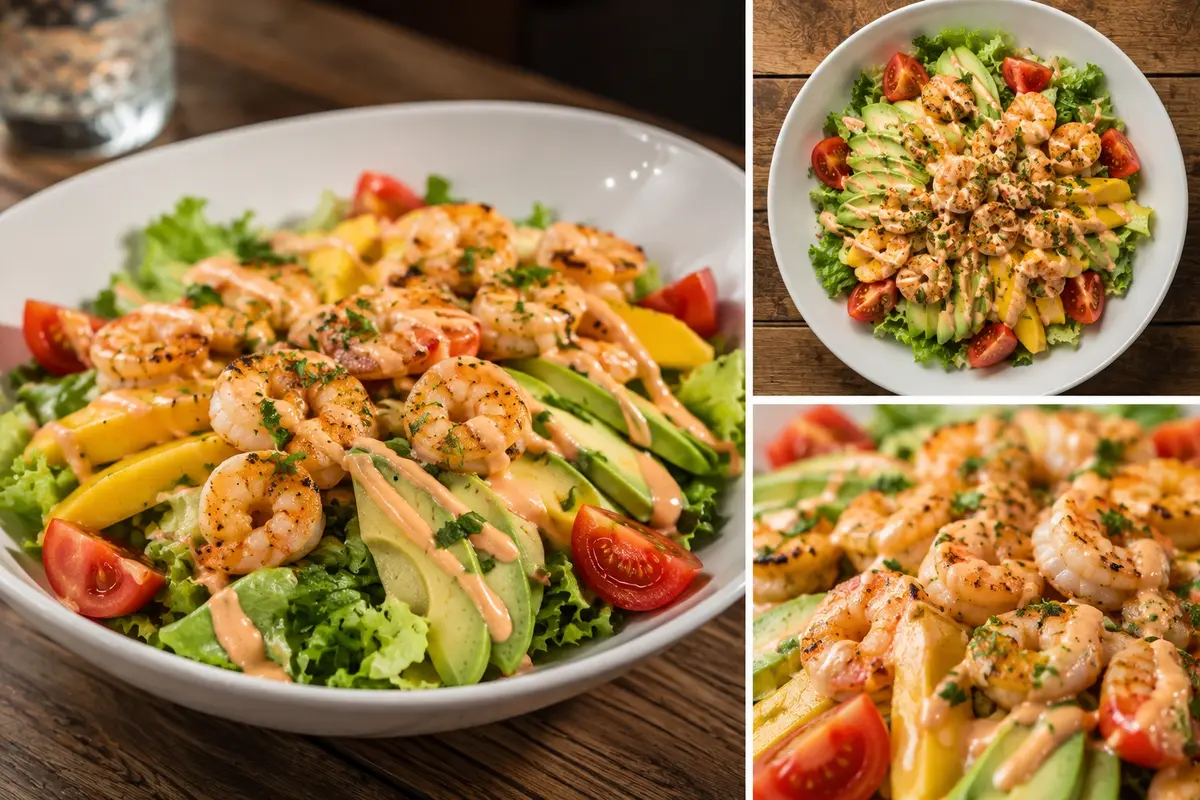 Ensalada De Gambas
