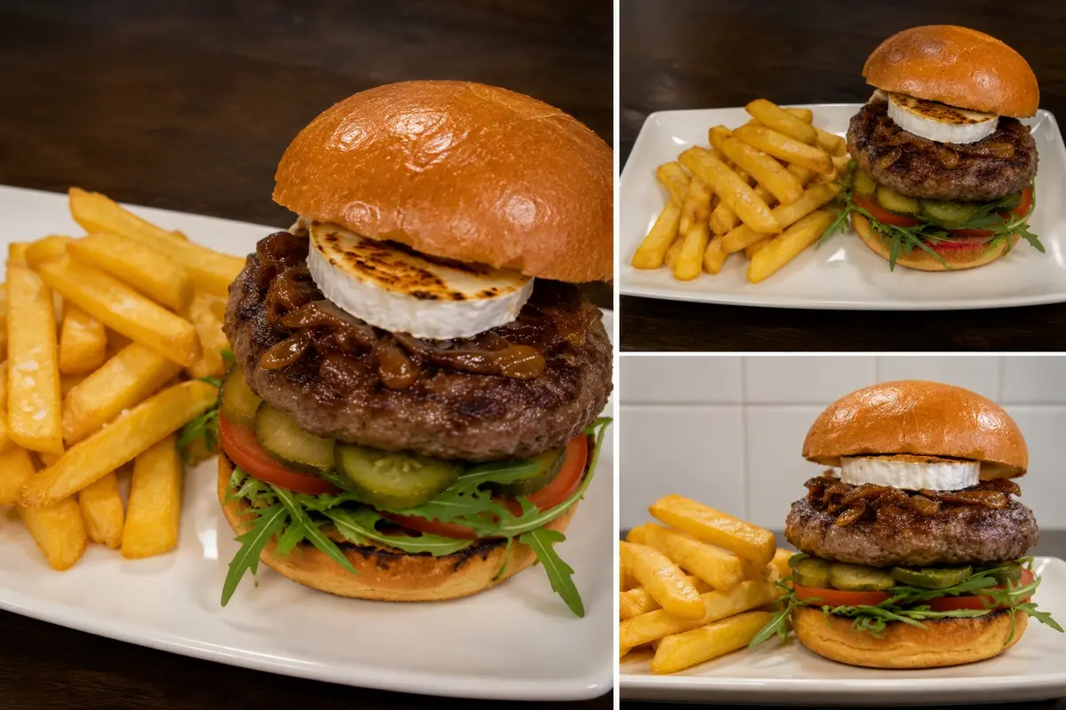 Hamburguesa De La Casa