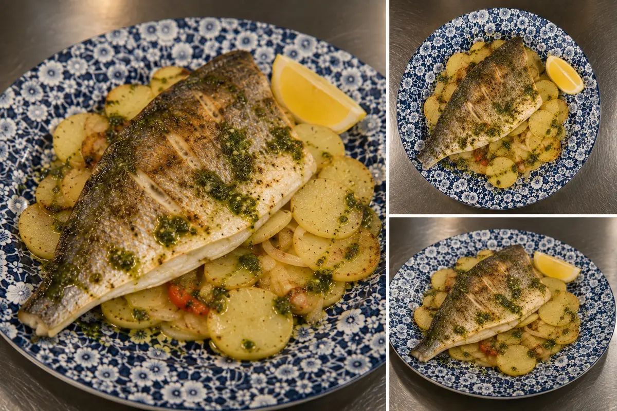 Dorada A La Plancha