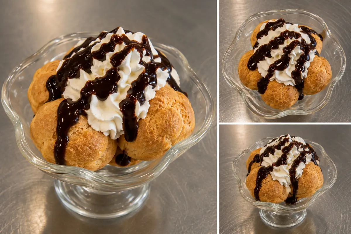 Profiteroles