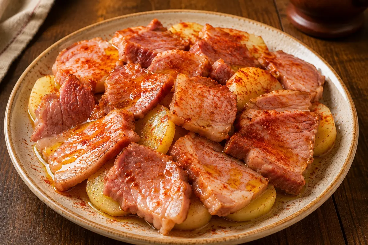 Lacón A La Gallega