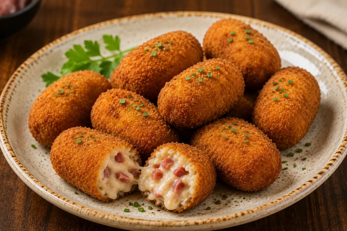 Croquetas De Jamón Ibérico