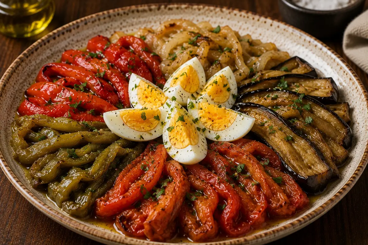 Escalivada De Verduras
