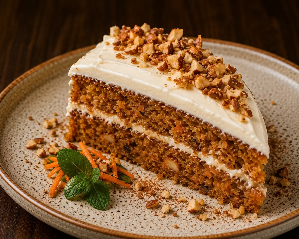 Tarta De Zanahoria